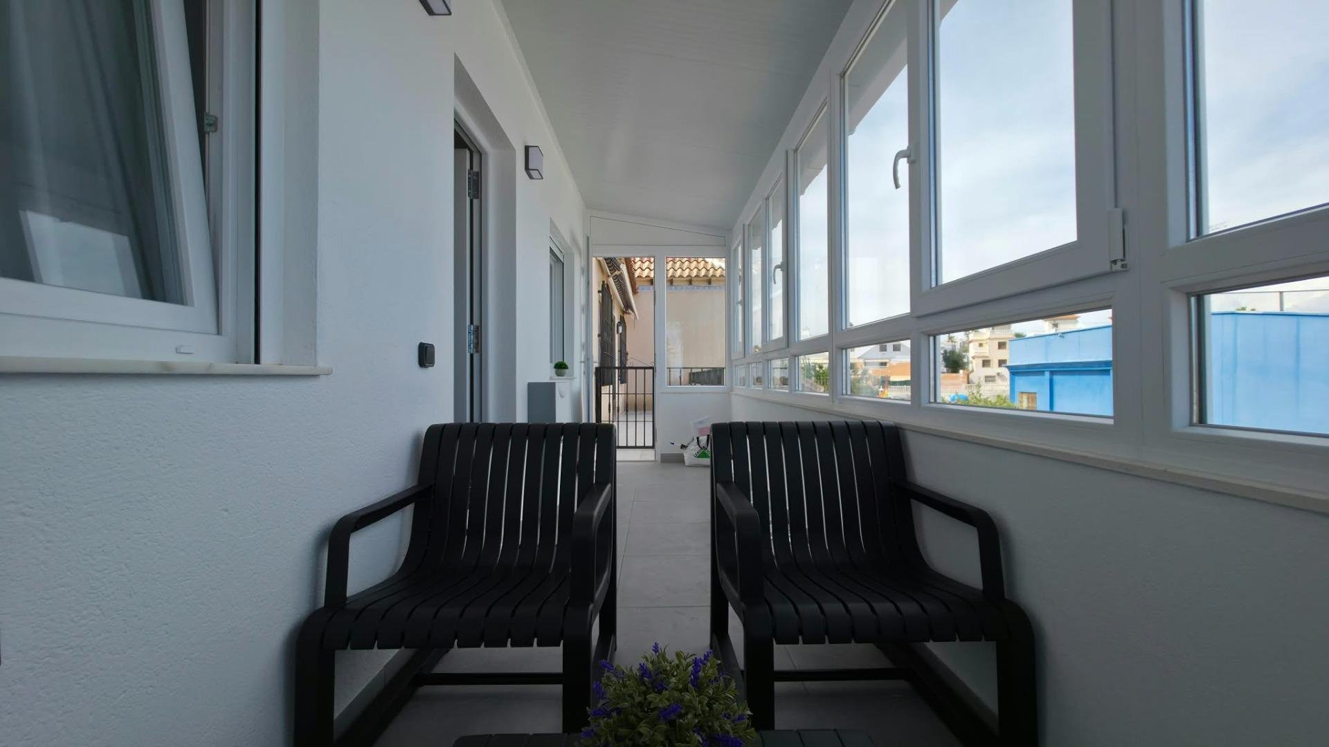 Bungalow w Torrevieja, Alicante, Hiszpania 2 sypialnie, 54 mkw. nr 196903