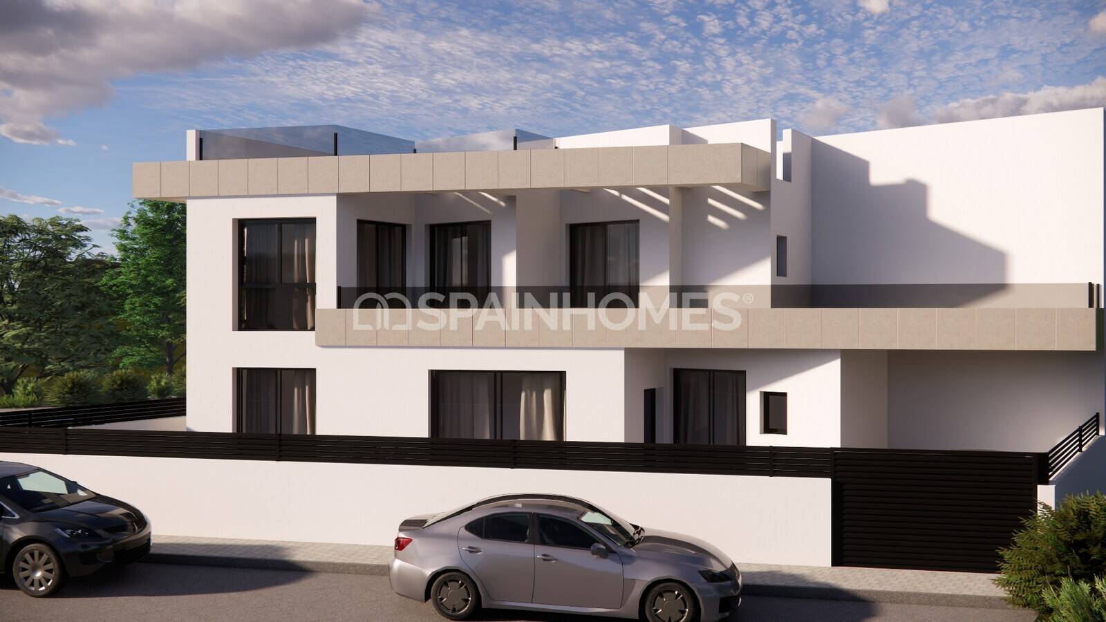 Вилла в Рохалес, Аликанте, Испания 3 спальни, 110м2 №51577