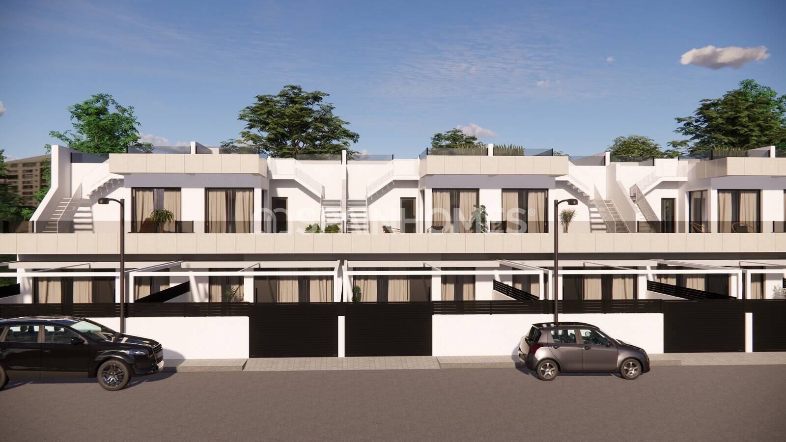Вилла в Рохалес, Аликанте, Испания 3 спальни, 110м2 №51577