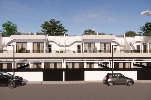 Villa i Rojales, Alicante, Spanien 3 sovrum, 110 kvm. Nr. 51577
