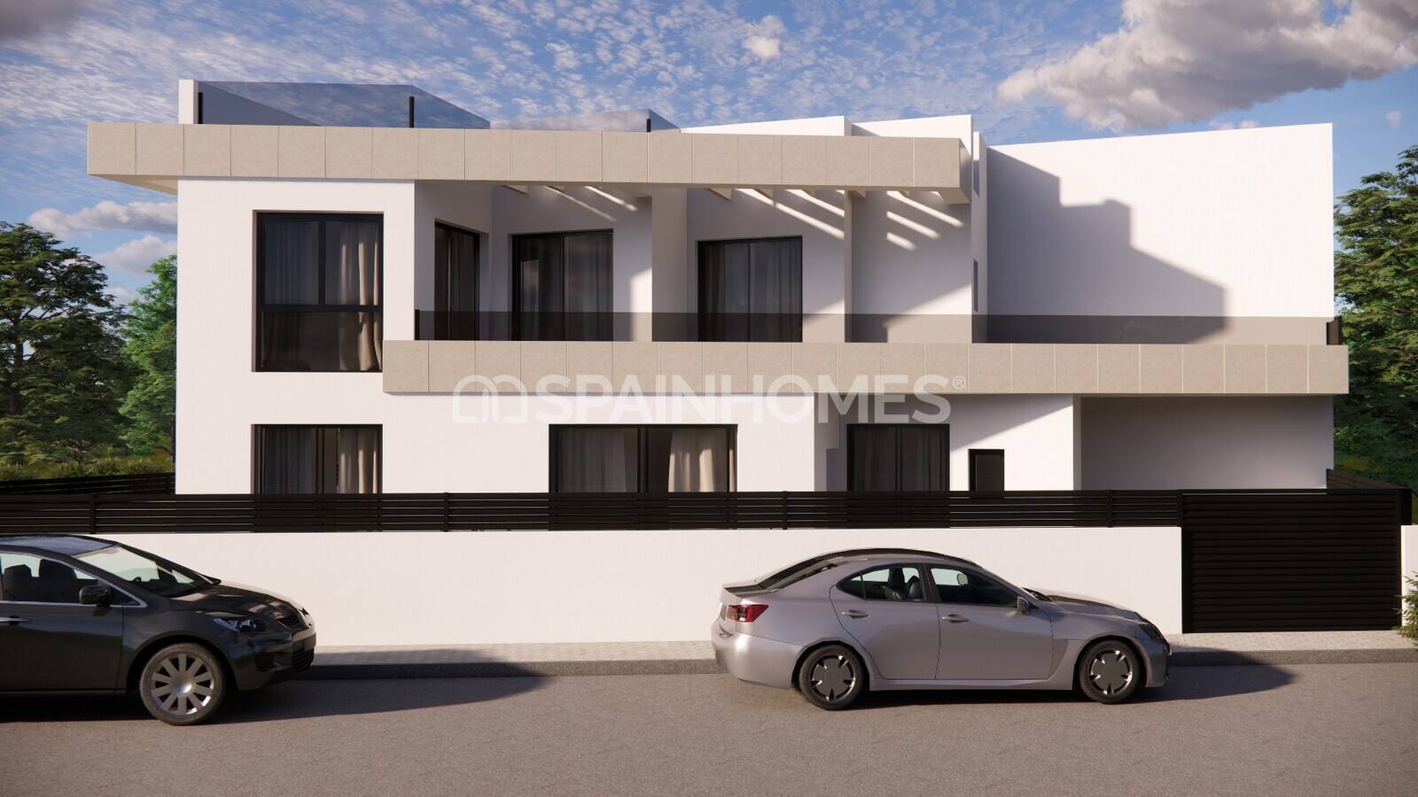 Вилла в Рохалес, Аликанте, Испания 3 спальни, 110м2 №51577
