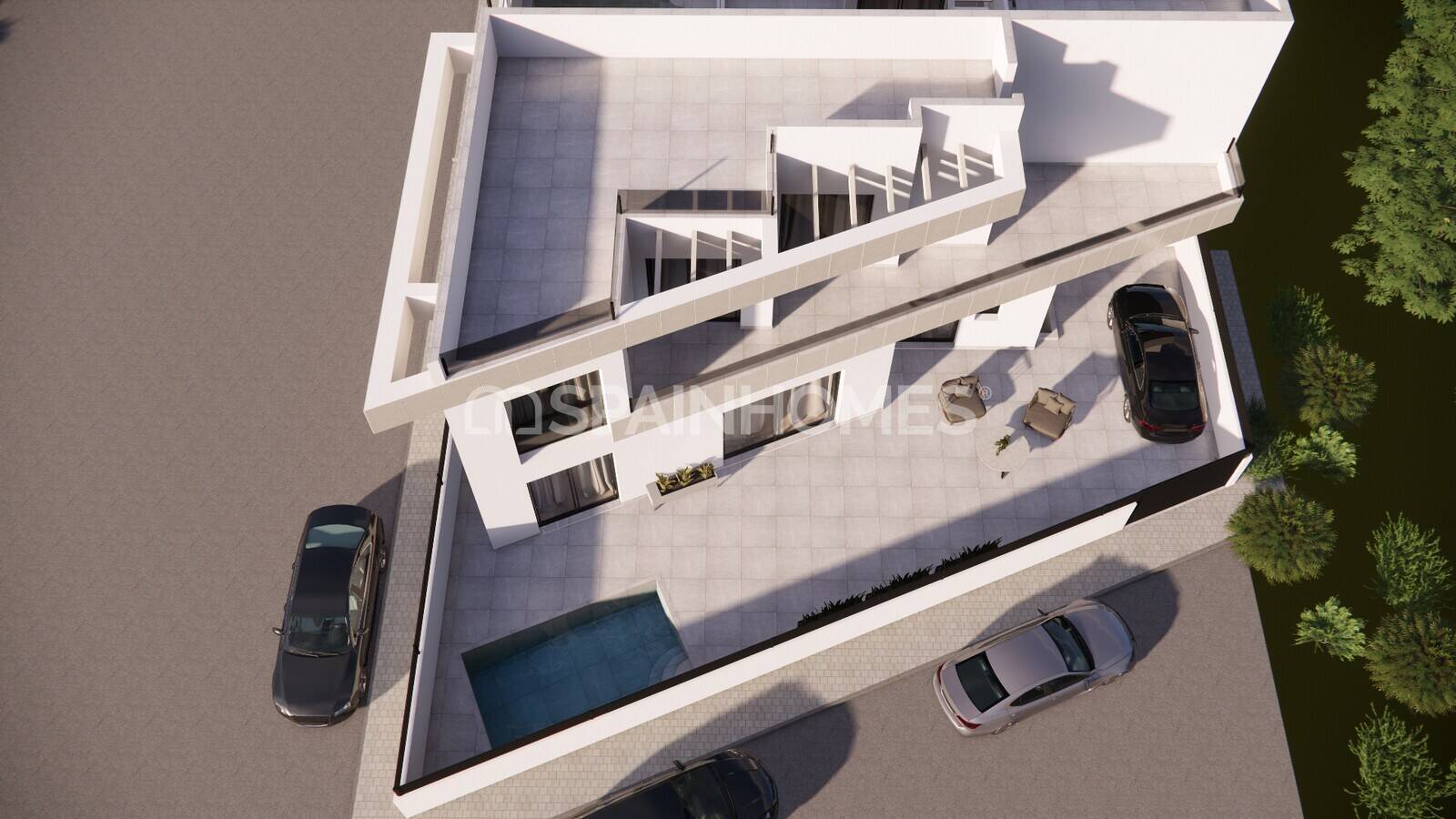 Вилла в Рохалес, Аликанте, Испания 3 спальни, 110м2 №51577