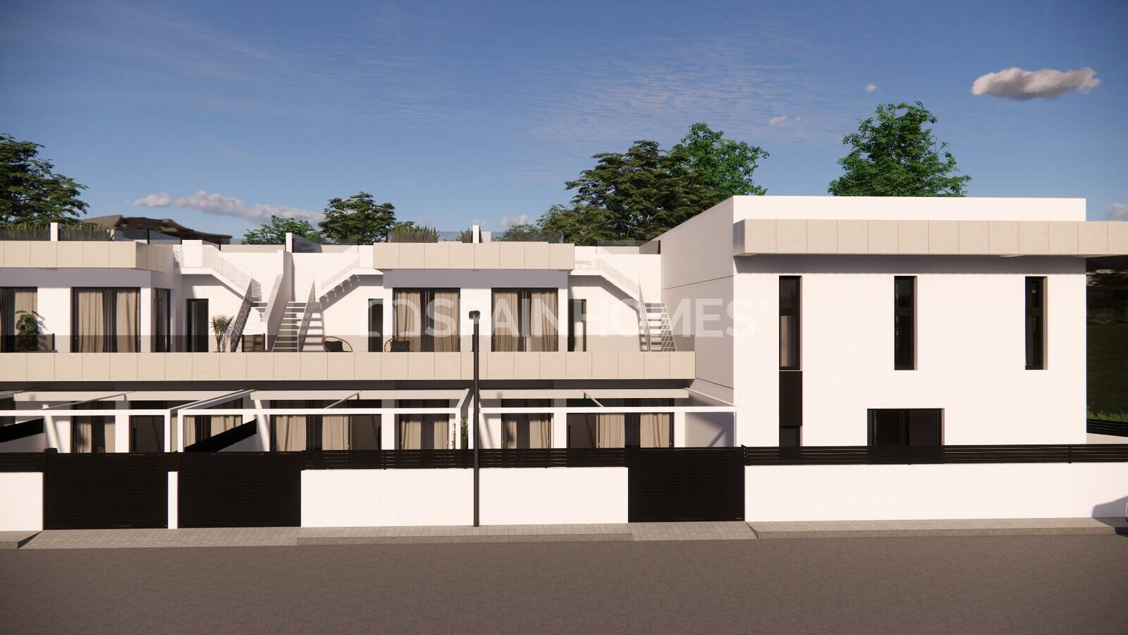 Вилла в Рохалес, Аликанте, Испания 3 спальни, 110м2 №51577