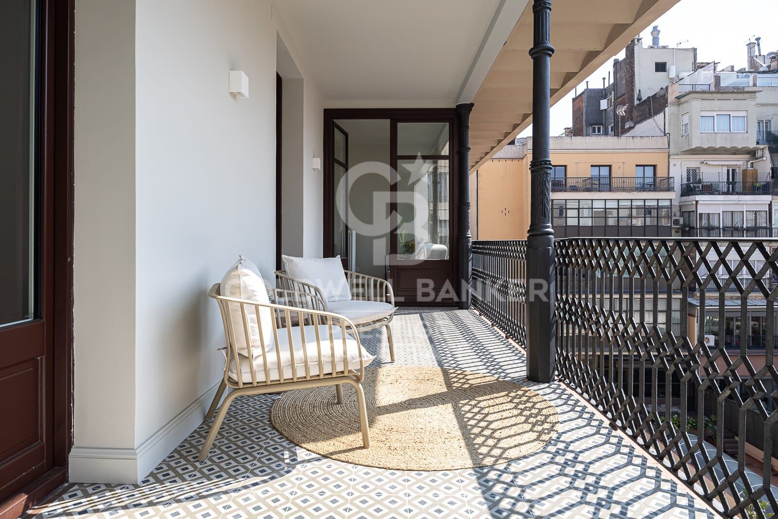 Lägenhet i Barcelona, Spanien 4 sovrum, 203 kvm. Nr. 157470
