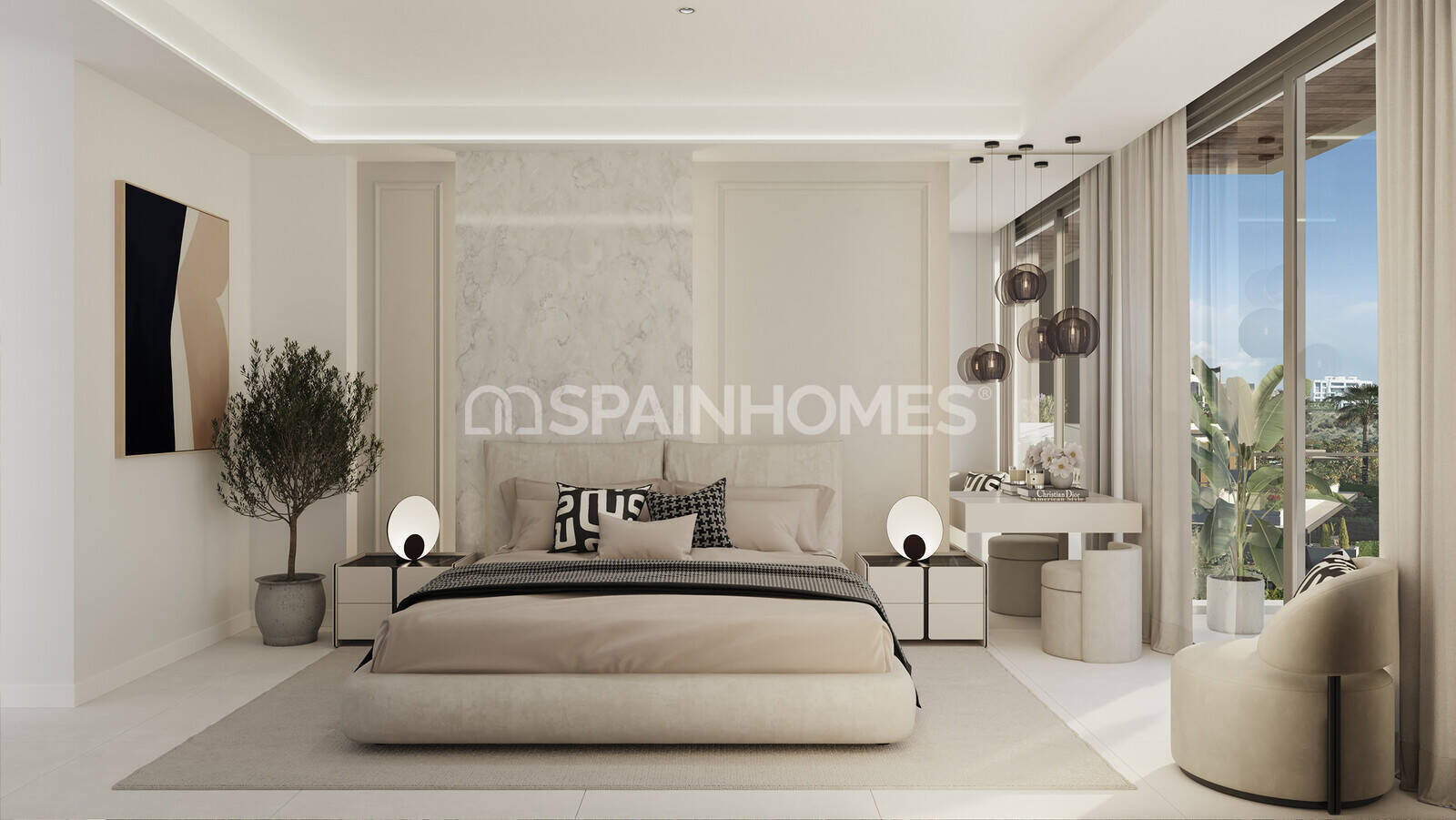 Penthauss Marbella, Malaga, Spānijā 3 istabas, 131 m2 Nr. 71782