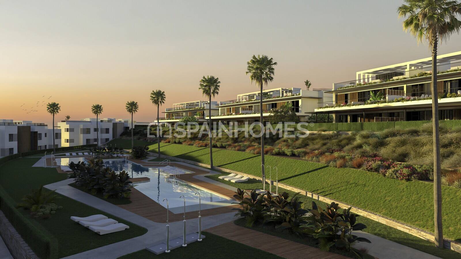 Penthauss Marbella, Malaga, Spānijā 3 istabas, 131 m2 Nr. 71782