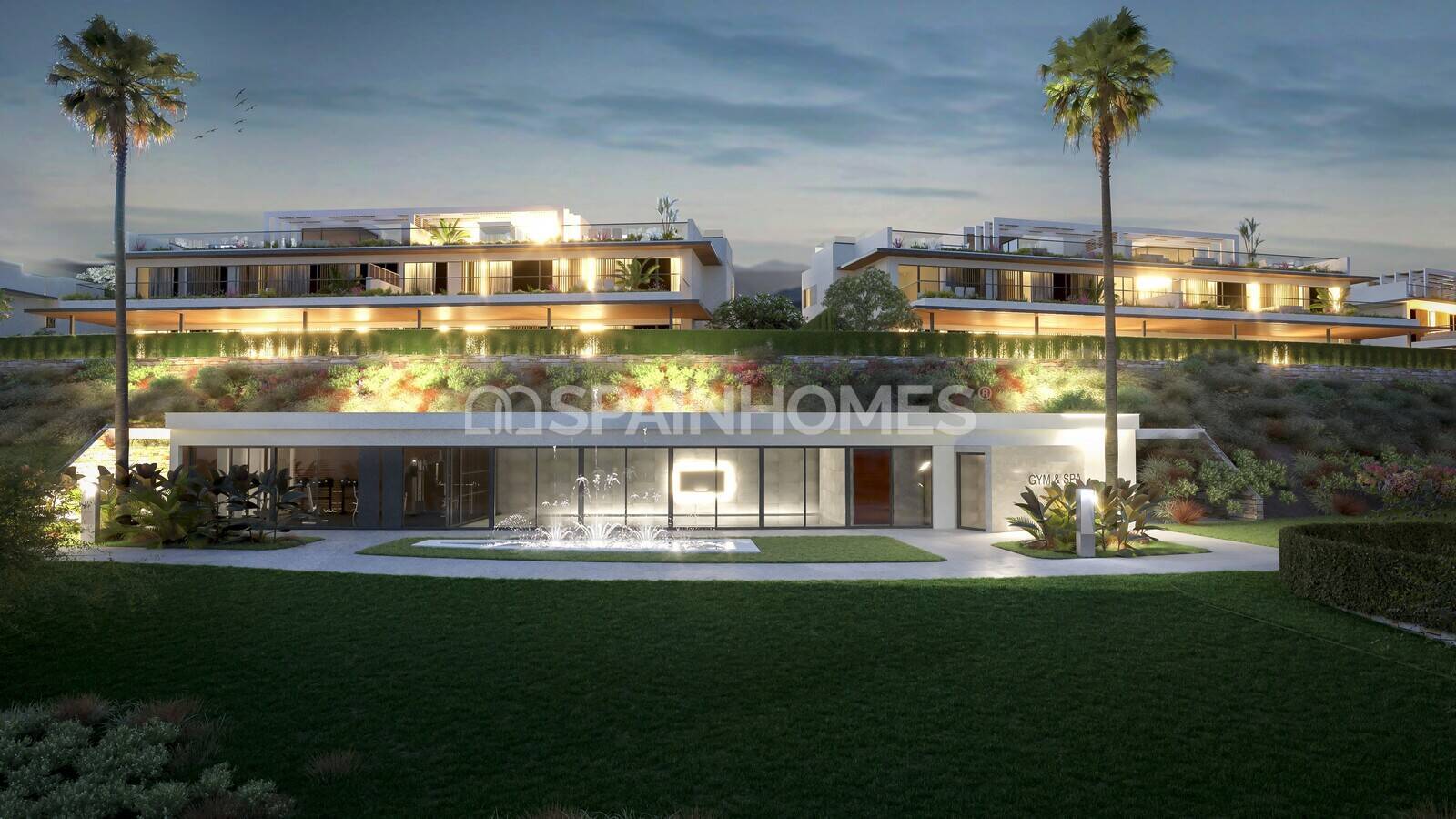 Penthauss Marbella, Malaga, Spānijā 3 istabas, 131 m2 Nr. 71782