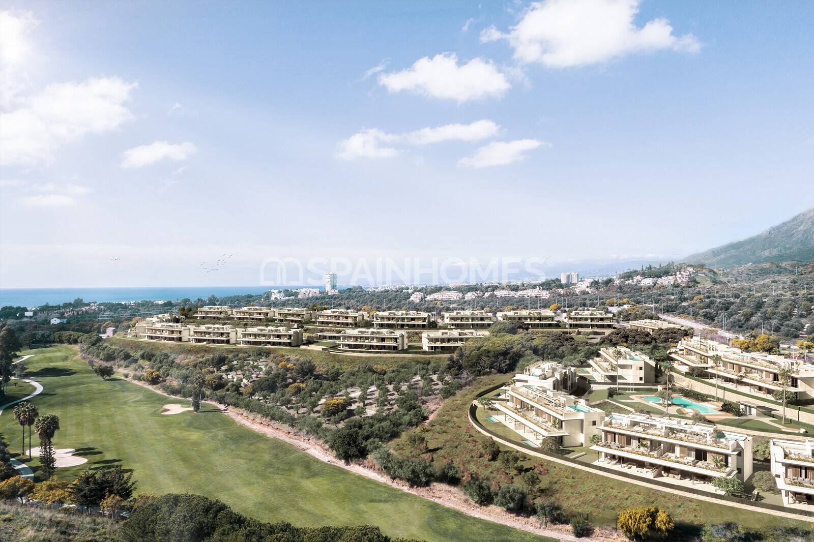Penthauss Marbella, Malaga, Spānijā 3 istabas, 131 m2 Nr. 71782