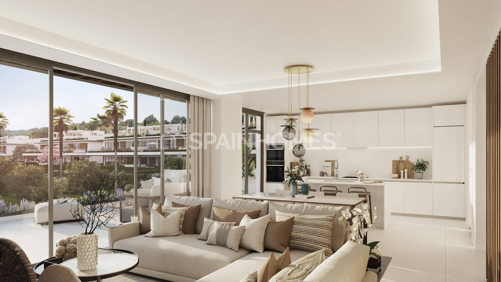 Penthauss Marbella, Malaga, Spānijā 3 istabas, 131 m2 Nr. 71782