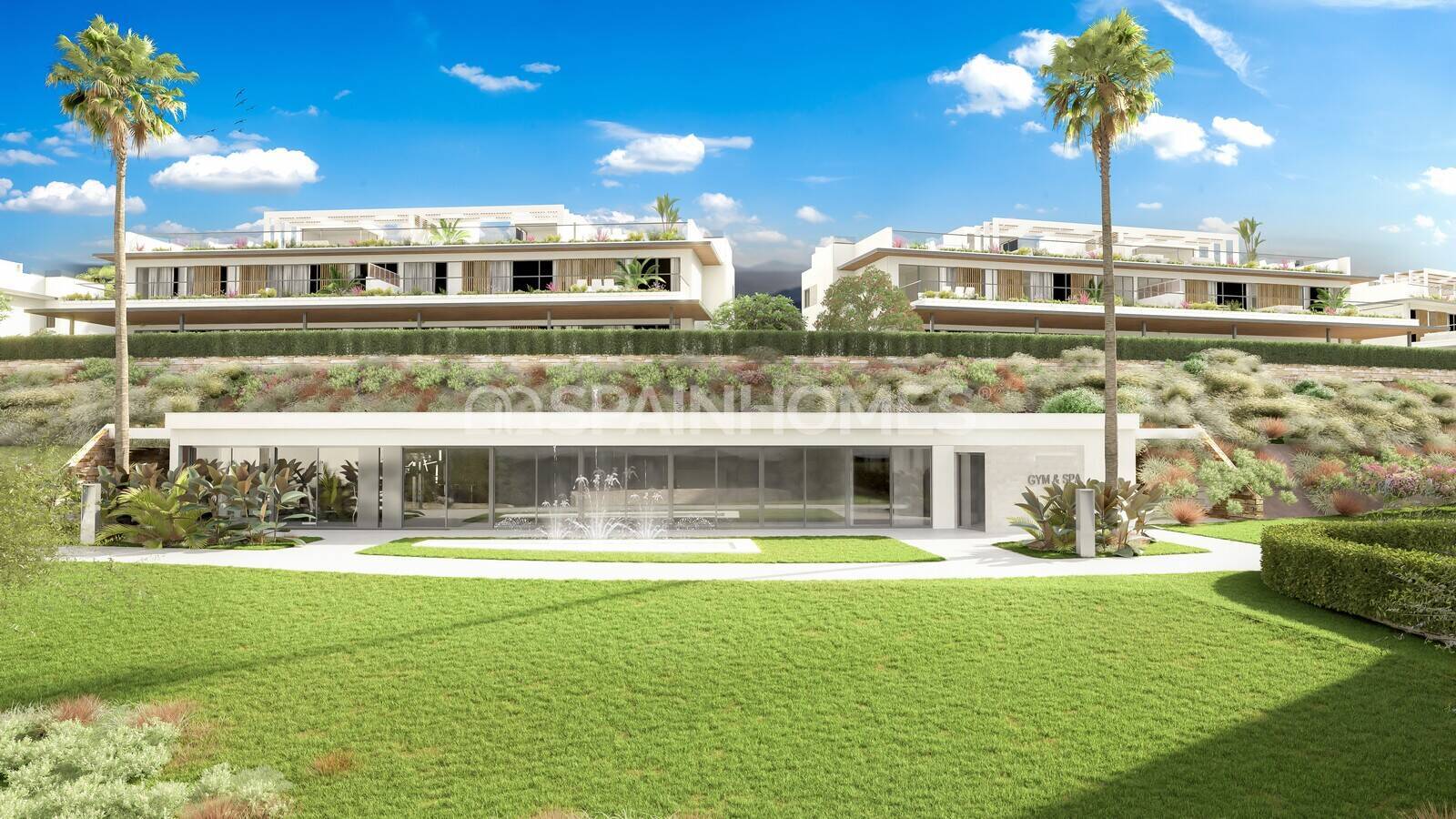 Penthauss Marbella, Malaga, Spānijā 3 istabas, 131 m2 Nr. 71782