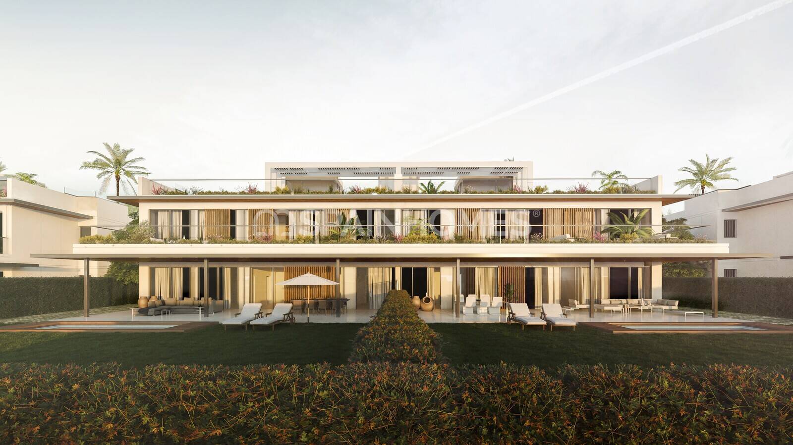 Penthauss Marbella, Malaga, Spānijā 3 istabas, 131 m2 Nr. 71782