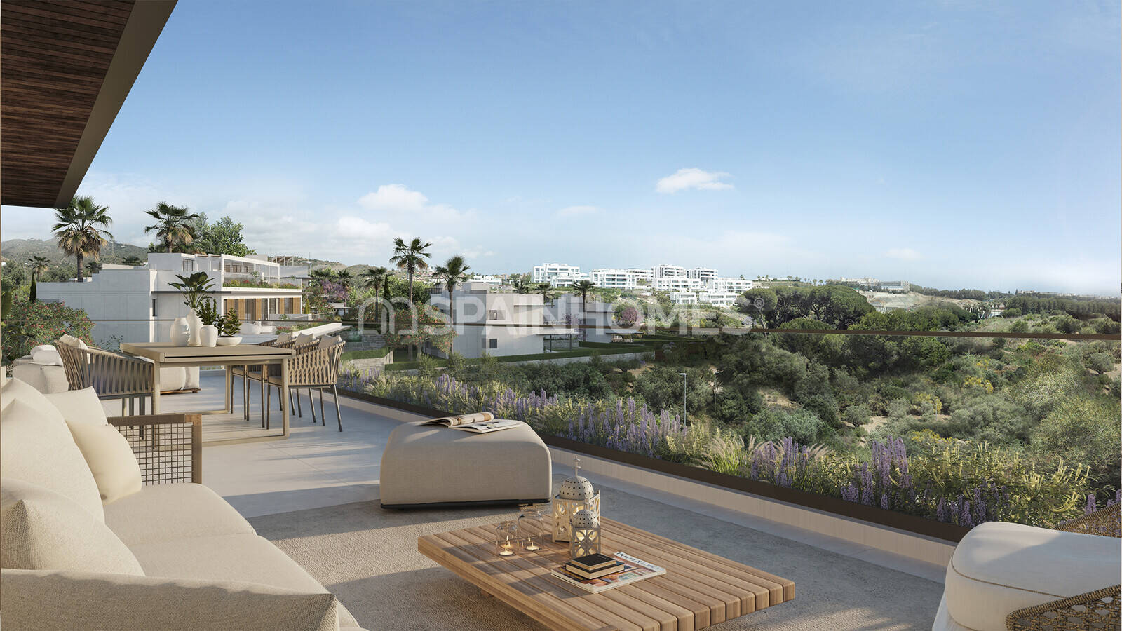 Penthauss Marbella, Malaga, Spānijā 3 istabas, 131 m2 Nr. 71782