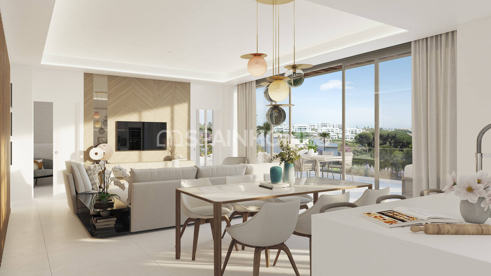 Penthauss Marbella, Malaga, Spānijā 3 istabas, 131 m2 Nr. 71782