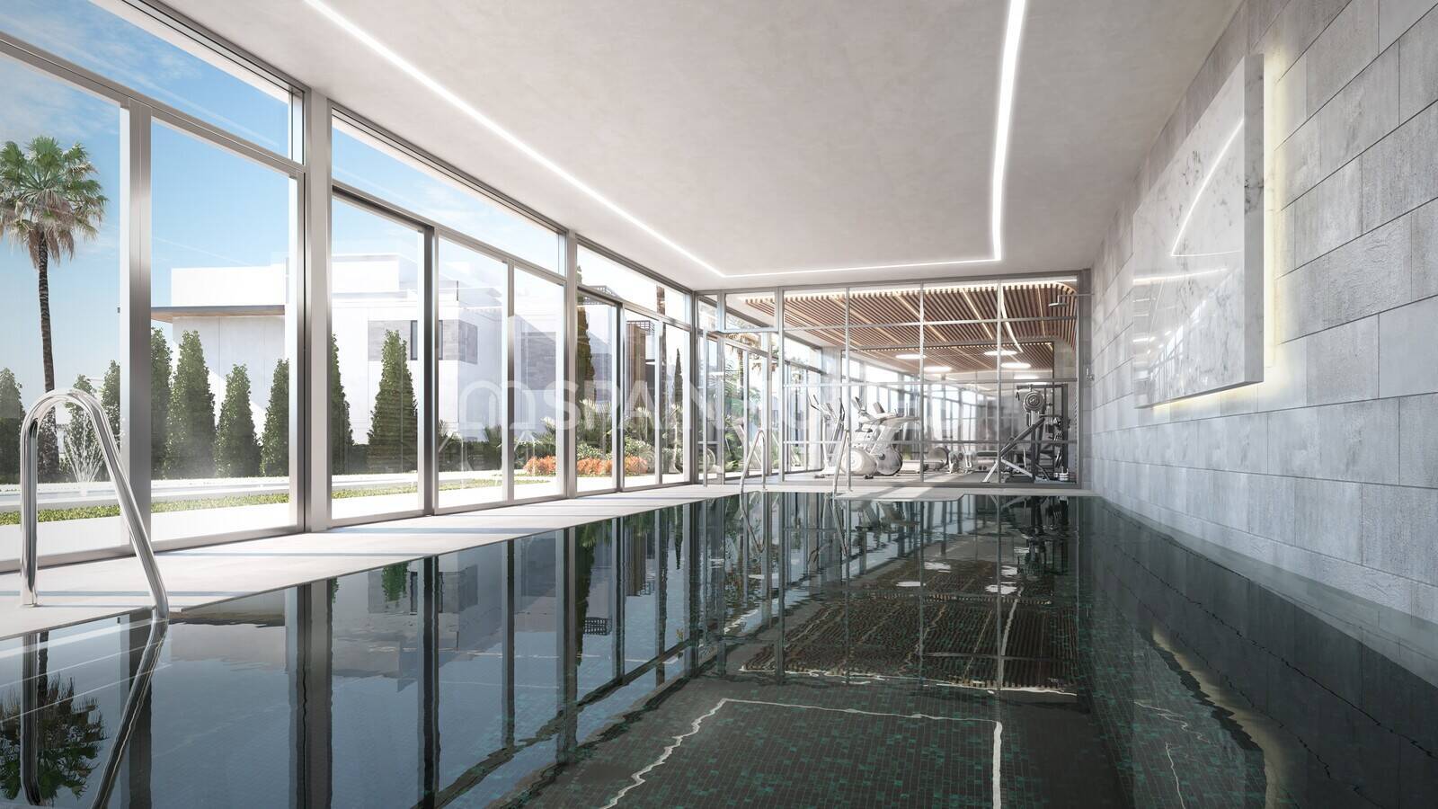 Penthauss Marbella, Malaga, Spānijā 3 istabas, 131 m2 Nr. 71782