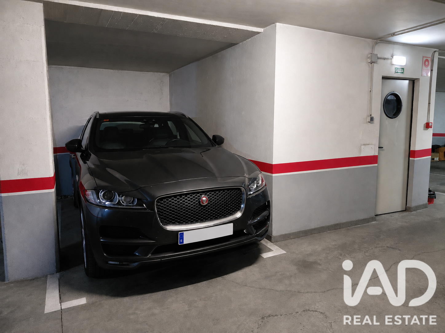 Garage i Leon, Spanien 10 kvm. Nr. 192091