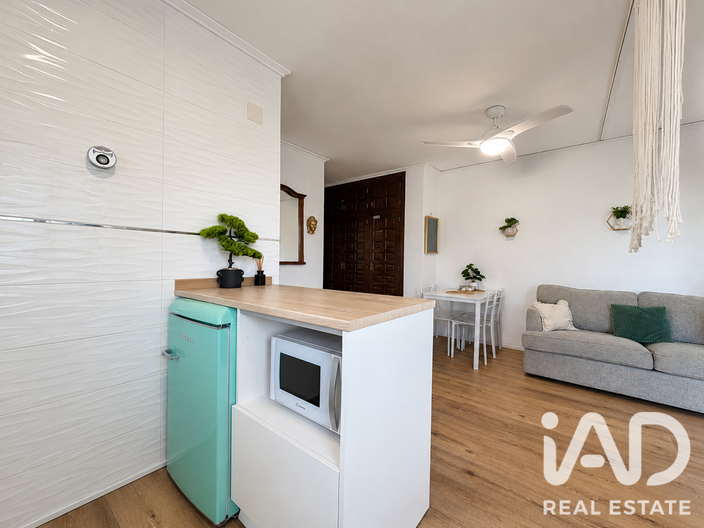 Apartamento en Dénia, Alicante, España 1 dormitorio, 51 m2 No. 192090