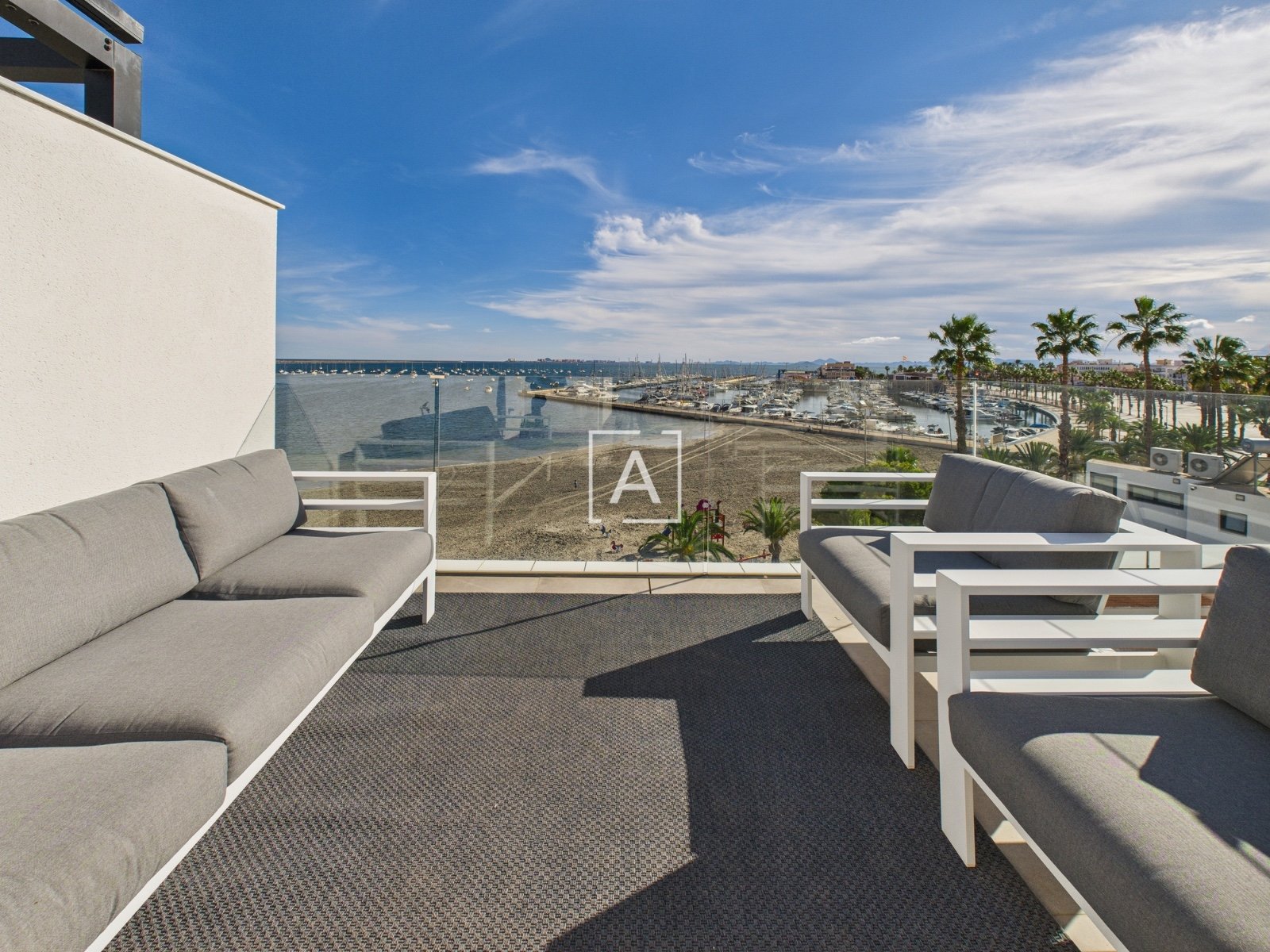 Apartment in San Pedro del Pinatar, Murcia, Spain 3 bedrooms, 108 sq.m. No. 140480