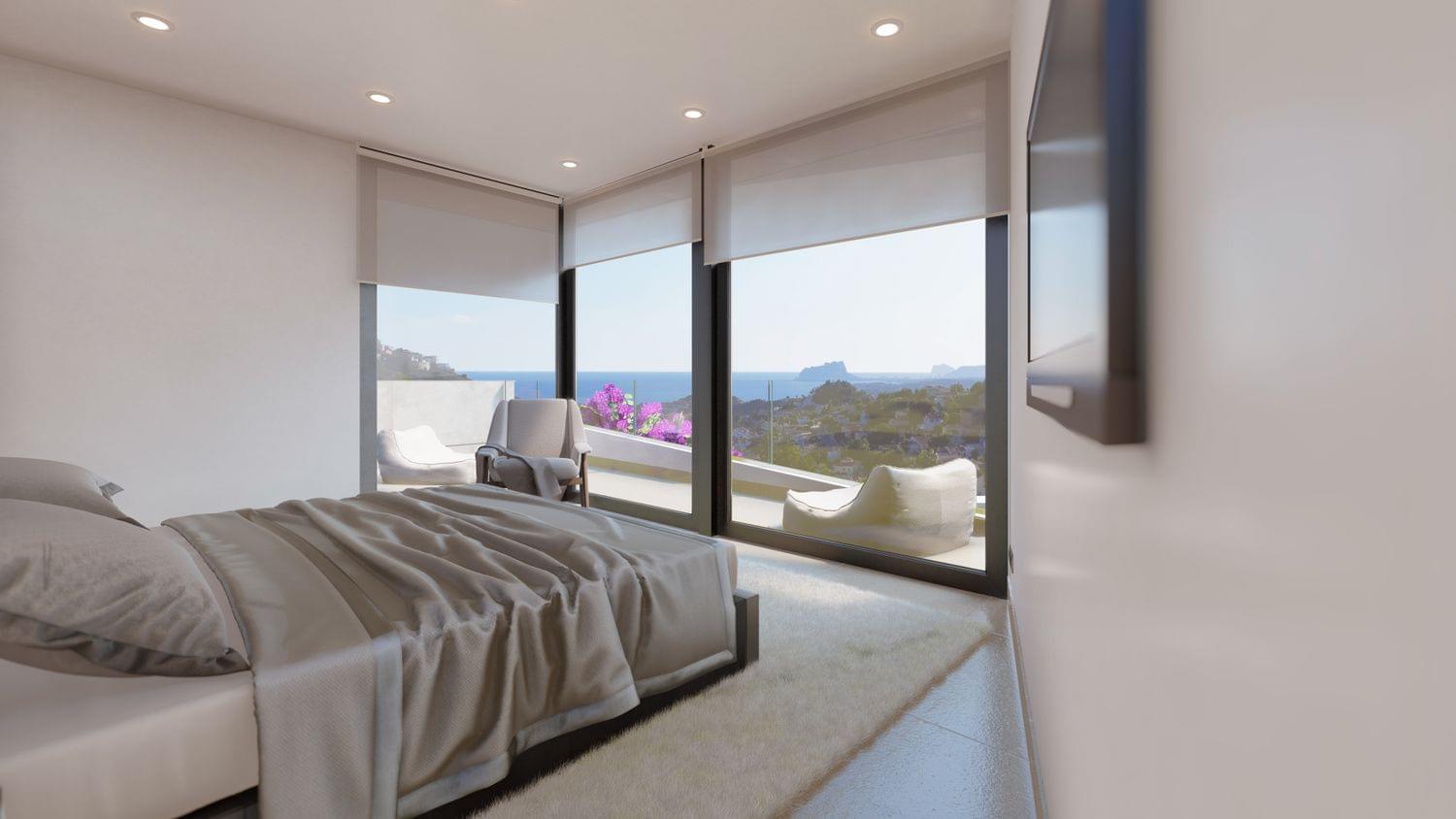 Villa en Benitachell, Alicante, España 3 dormitorios, 348 m2 No. 163684