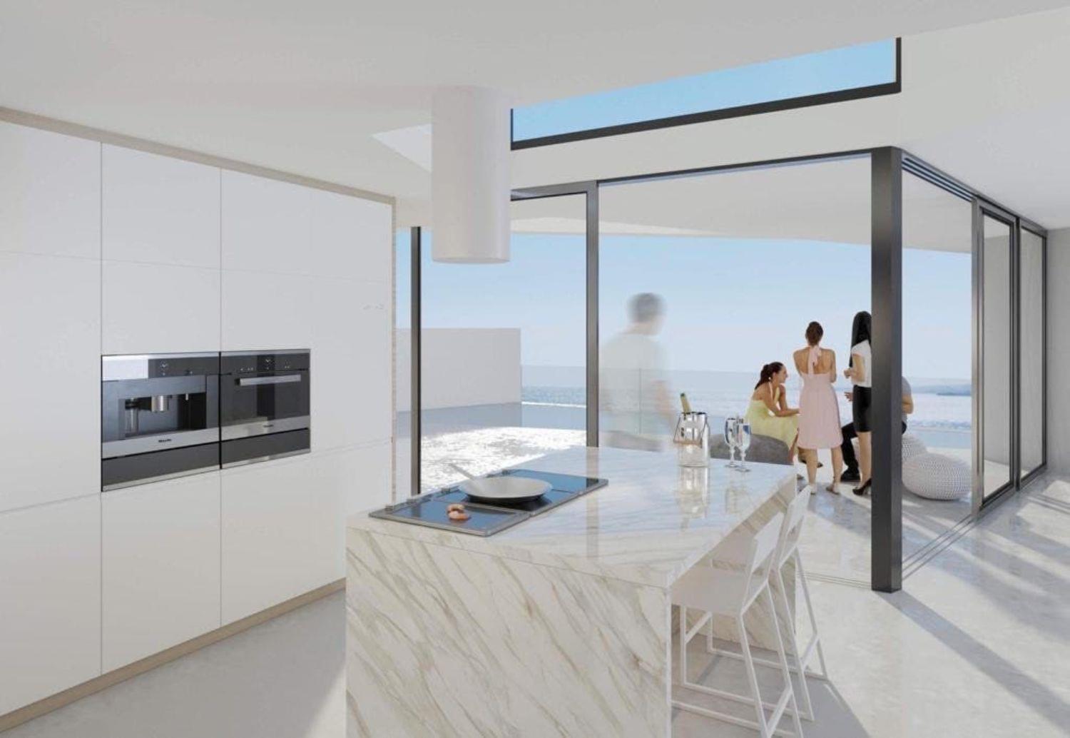 Villa en Benitachell, Alicante, España 3 dormitorios, 348 m2 No. 163684