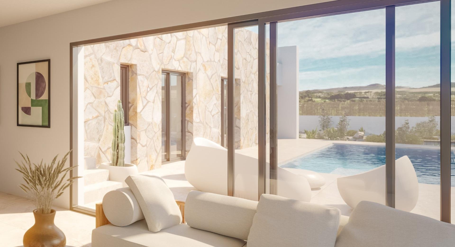 Villa a Algorfa, Alicante, Spagna 3 camere da letto, 118 mq. N° 151589