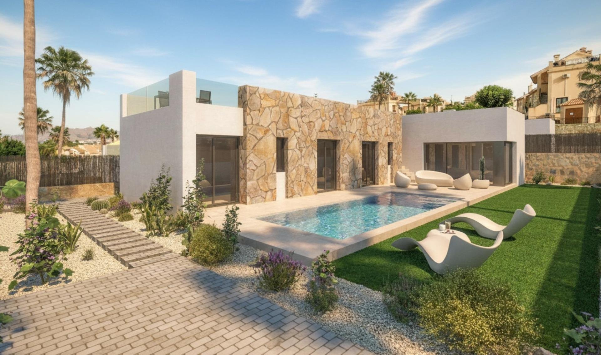 Villa a Algorfa, Alicante, Spagna 3 camere da letto, 118 mq. N° 151589