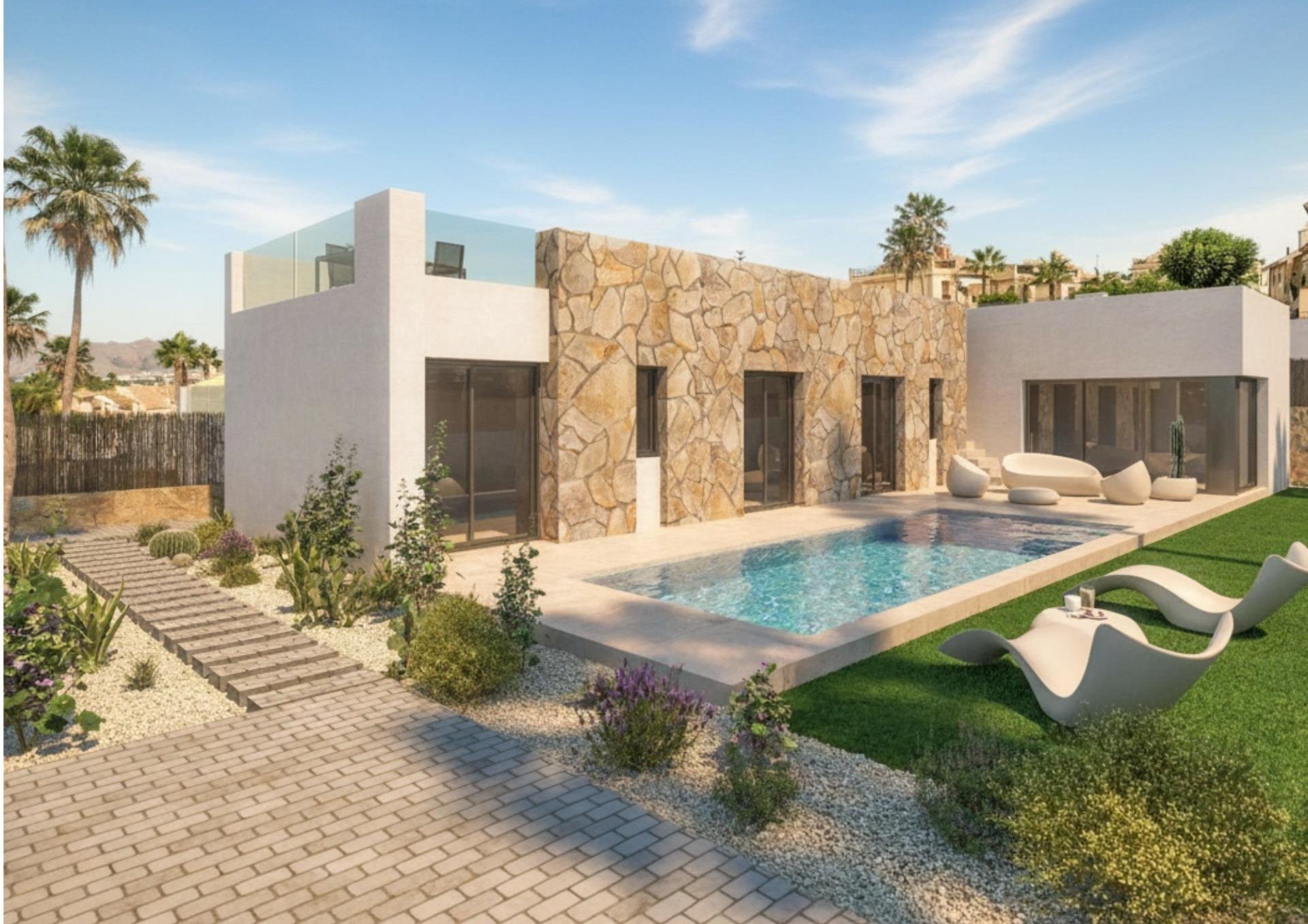Villa a Algorfa, Alicante, Spagna 3 camere da letto, 118 mq. N° 151589