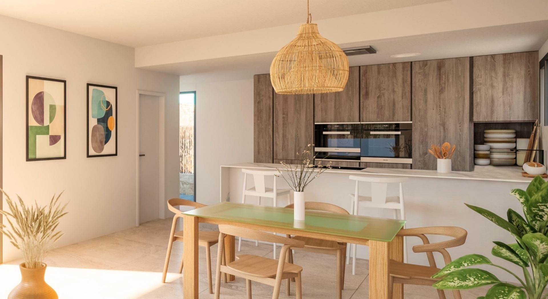 Villa a Algorfa, Alicante, Spagna 3 camere da letto, 118 mq. N° 151589