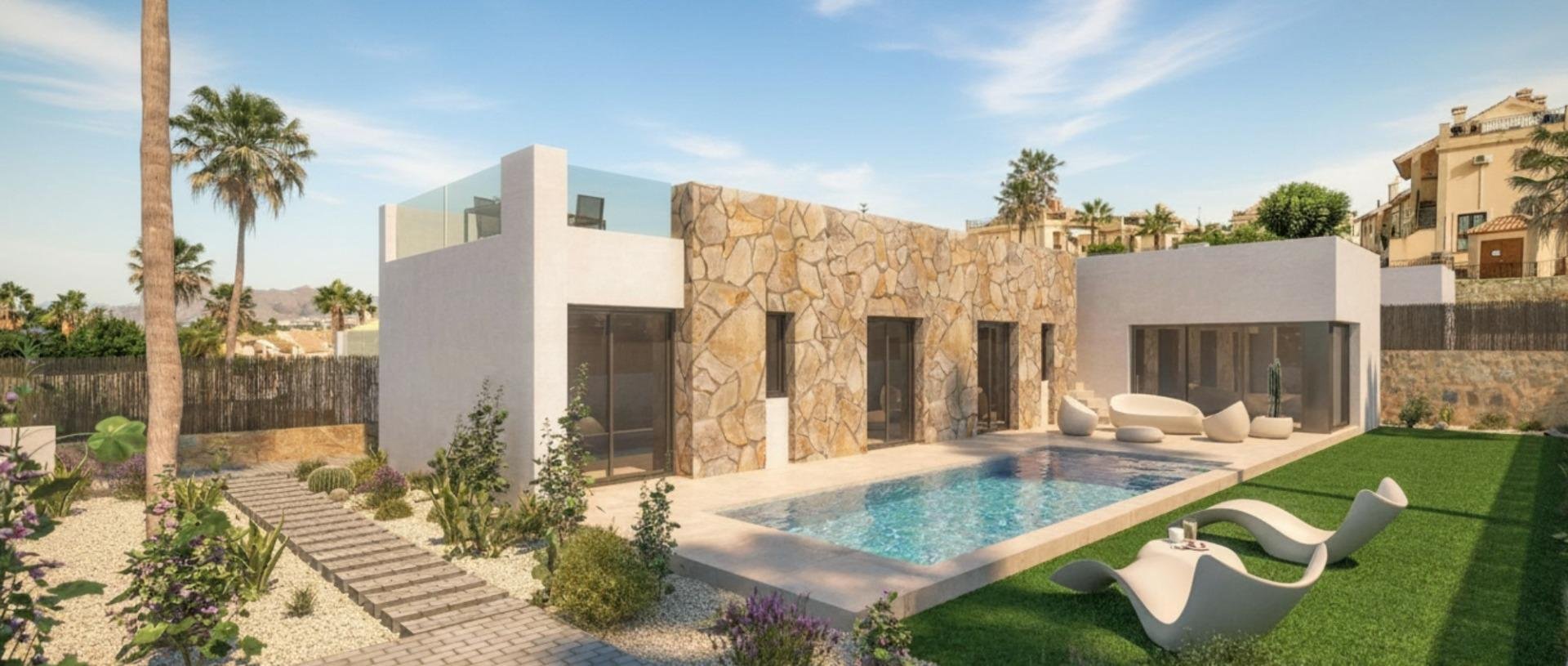 Villa a Algorfa, Alicante, Spagna 3 camere da letto, 118 mq. N° 151589