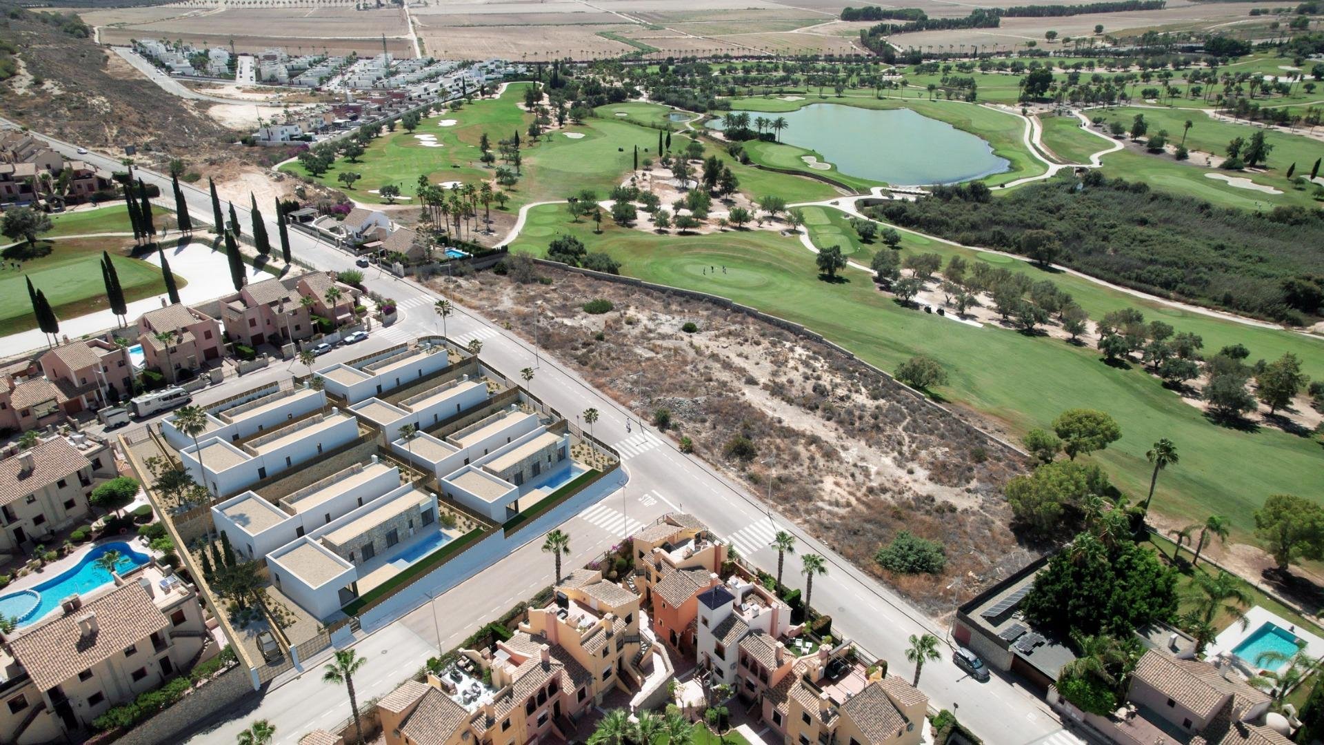 Villa a Algorfa, Alicante, Spagna 3 camere da letto, 118 mq. N° 151589
