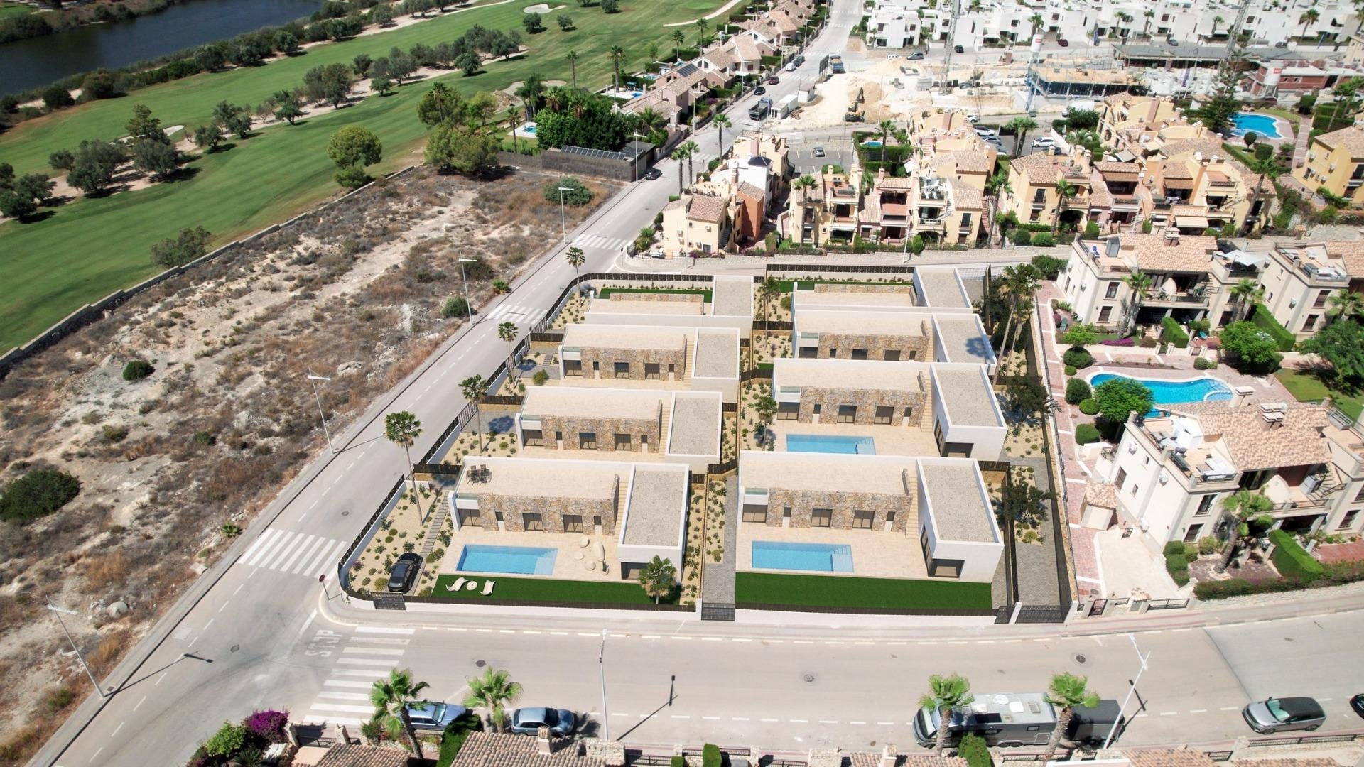 Villa a Algorfa, Alicante, Spagna 3 camere da letto, 118 mq. N° 151589