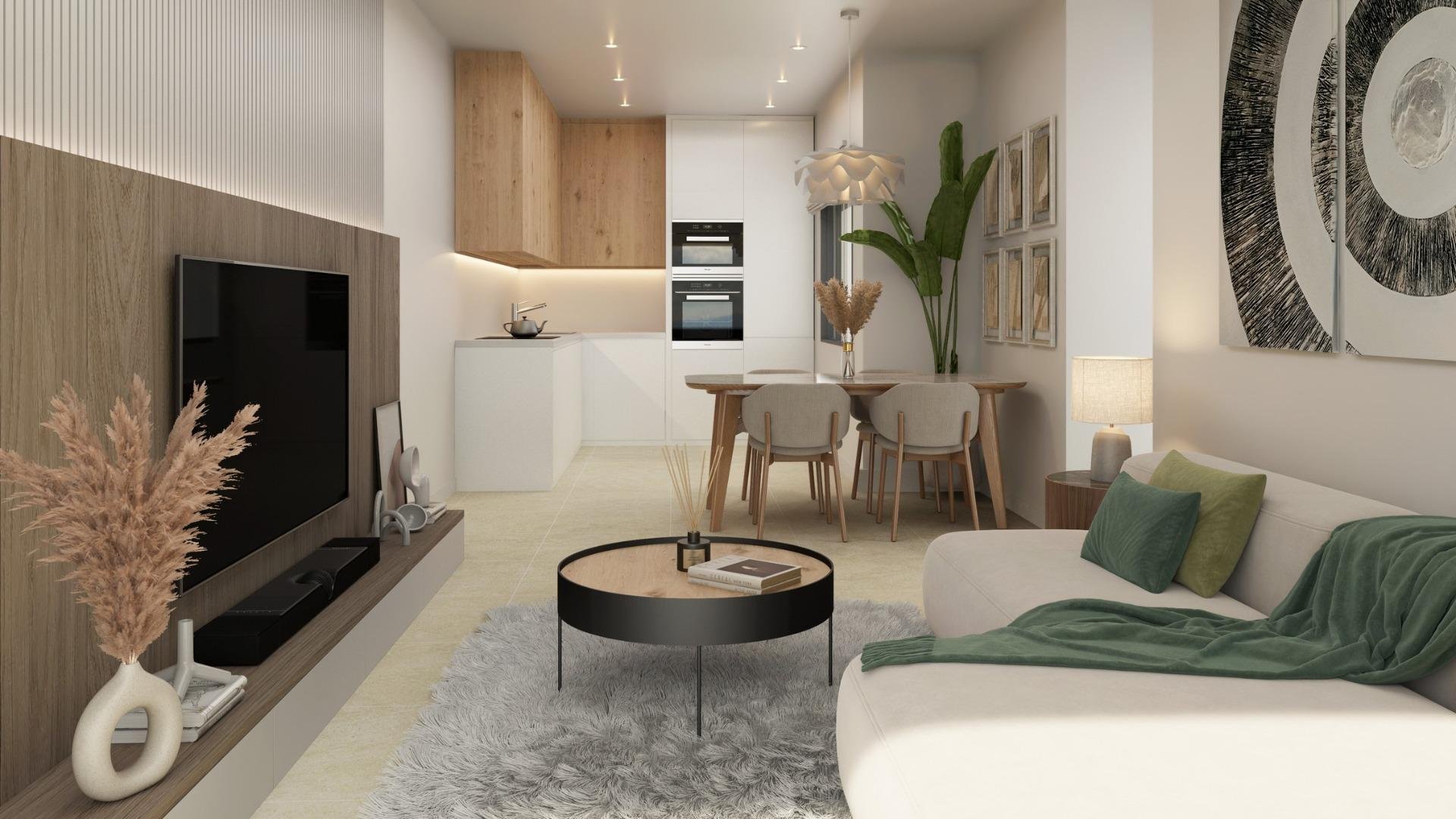 Townhouse in Avileses, Murcia, Spanien 3 Schlafzimmer, 82 m2 Nr. 151588