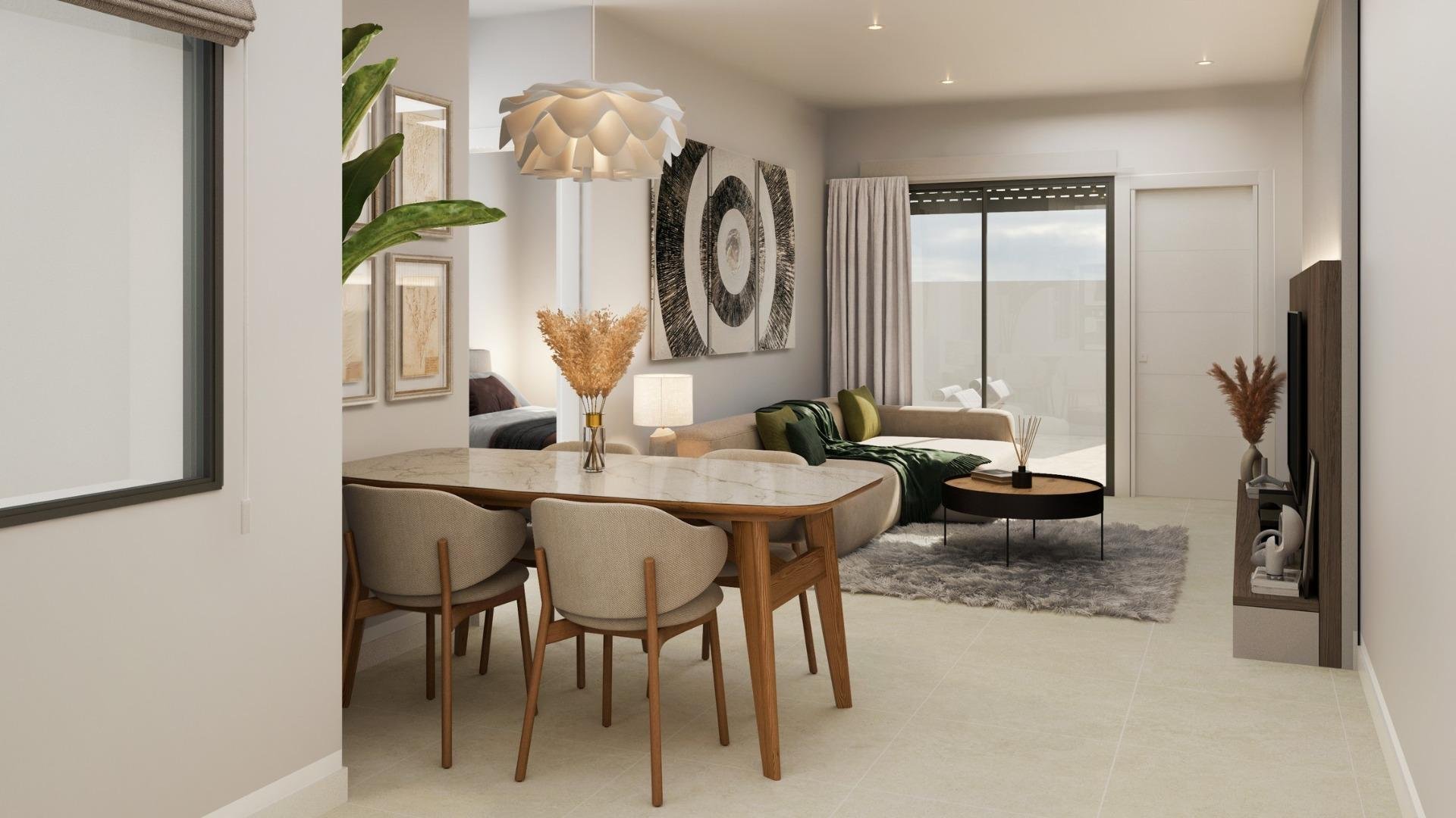 Townhouse in Avileses, Murcia, Spanien 3 Schlafzimmer, 82 m2 Nr. 151588