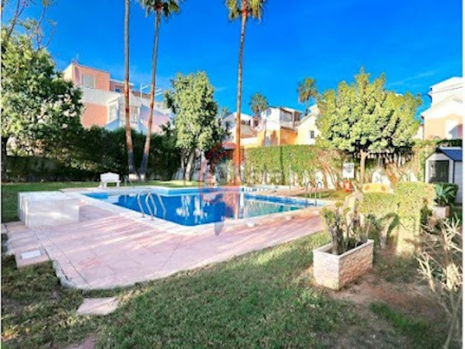 Сasa en Guardamar del Segura, Alicante, España 1 dormitorio, 63 m2 No. 193001