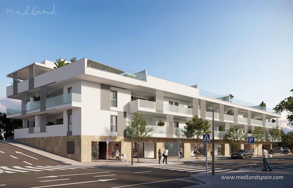 Apartment à San Pedro de Alcantara, Malaga, Espagne 3 chambres, 150 m2 No. 192998