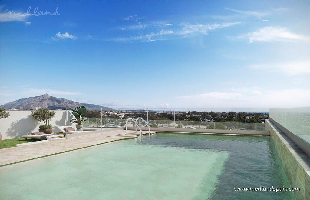 Apartment à San Pedro de Alcantara, Malaga, Espagne 3 chambres, 150 m2 No. 192998