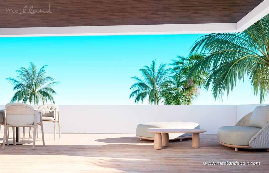 Apartment in Finestrat, Alicante, Spain 2 bedrooms, 66 sq.m. No. 192999