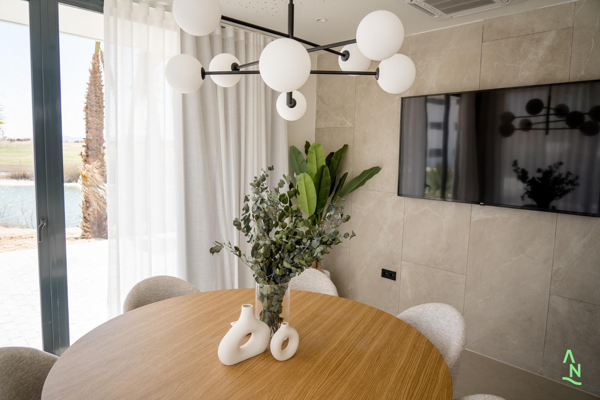Apartamento en Condado de Alhama Golf Resort, Murcia, España 2 dormitorios, 90 m2 No. 187315