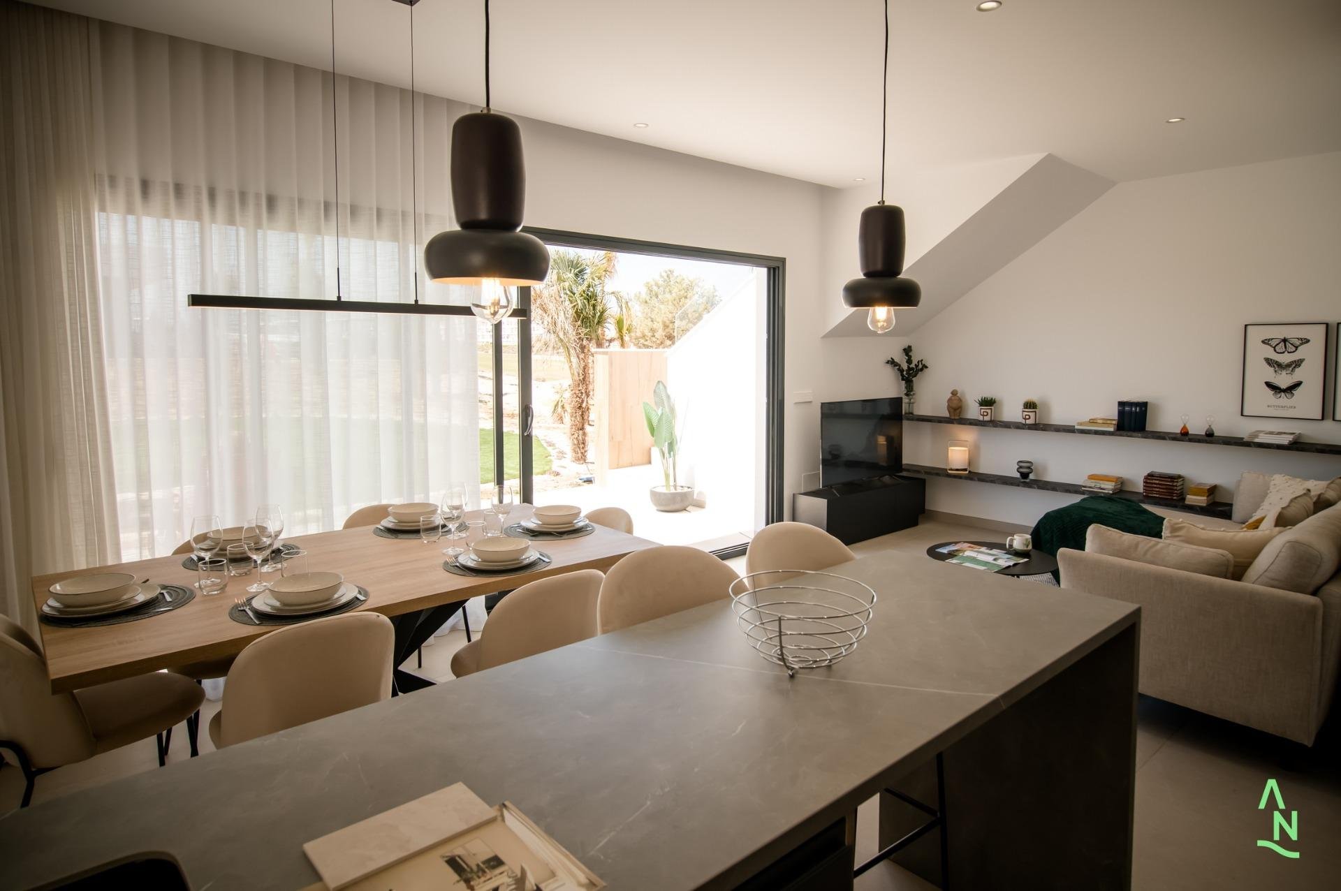 Apartamento en Condado de Alhama Golf Resort, Murcia, España 2 dormitorios, 90 m2 No. 187315