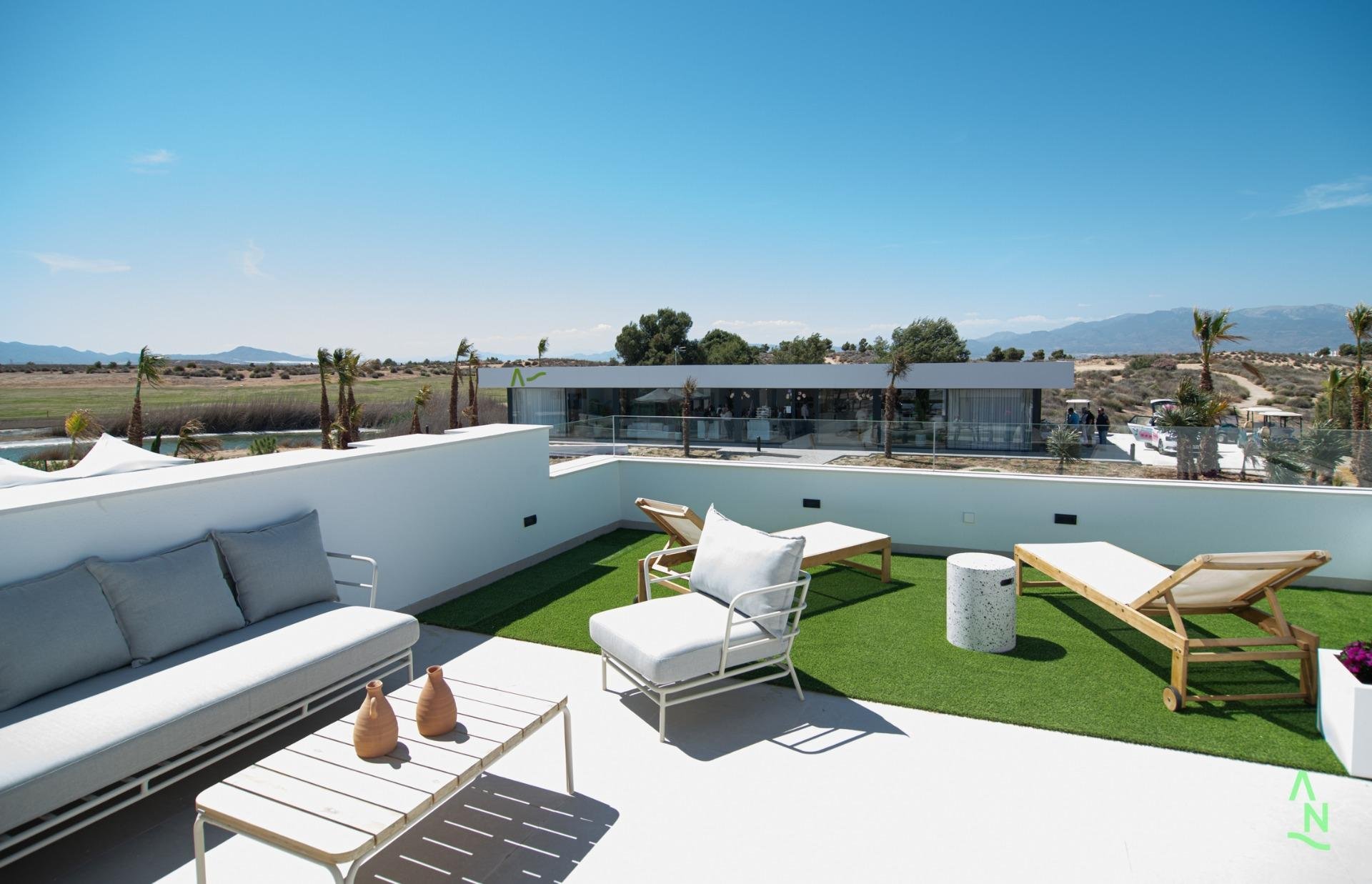 Apartamento en Condado de Alhama Golf Resort, Murcia, España 2 dormitorios, 90 m2 No. 187315