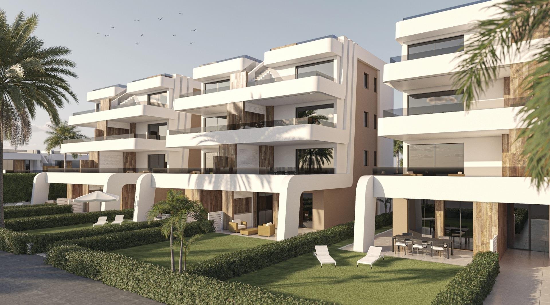 Apartamento en Condado de Alhama Golf Resort, Murcia, España 2 dormitorios, 90 m2 No. 187315