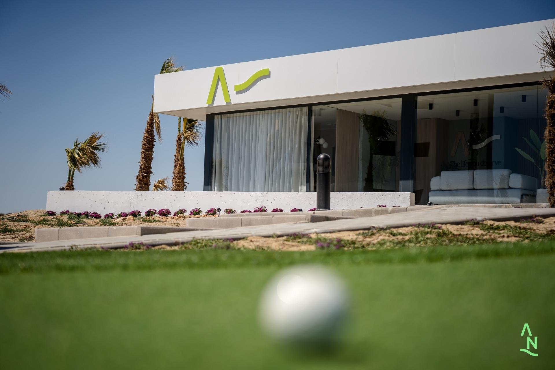 Apartamento en Condado de Alhama Golf Resort, Murcia, España 2 dormitorios, 90 m2 No. 187315