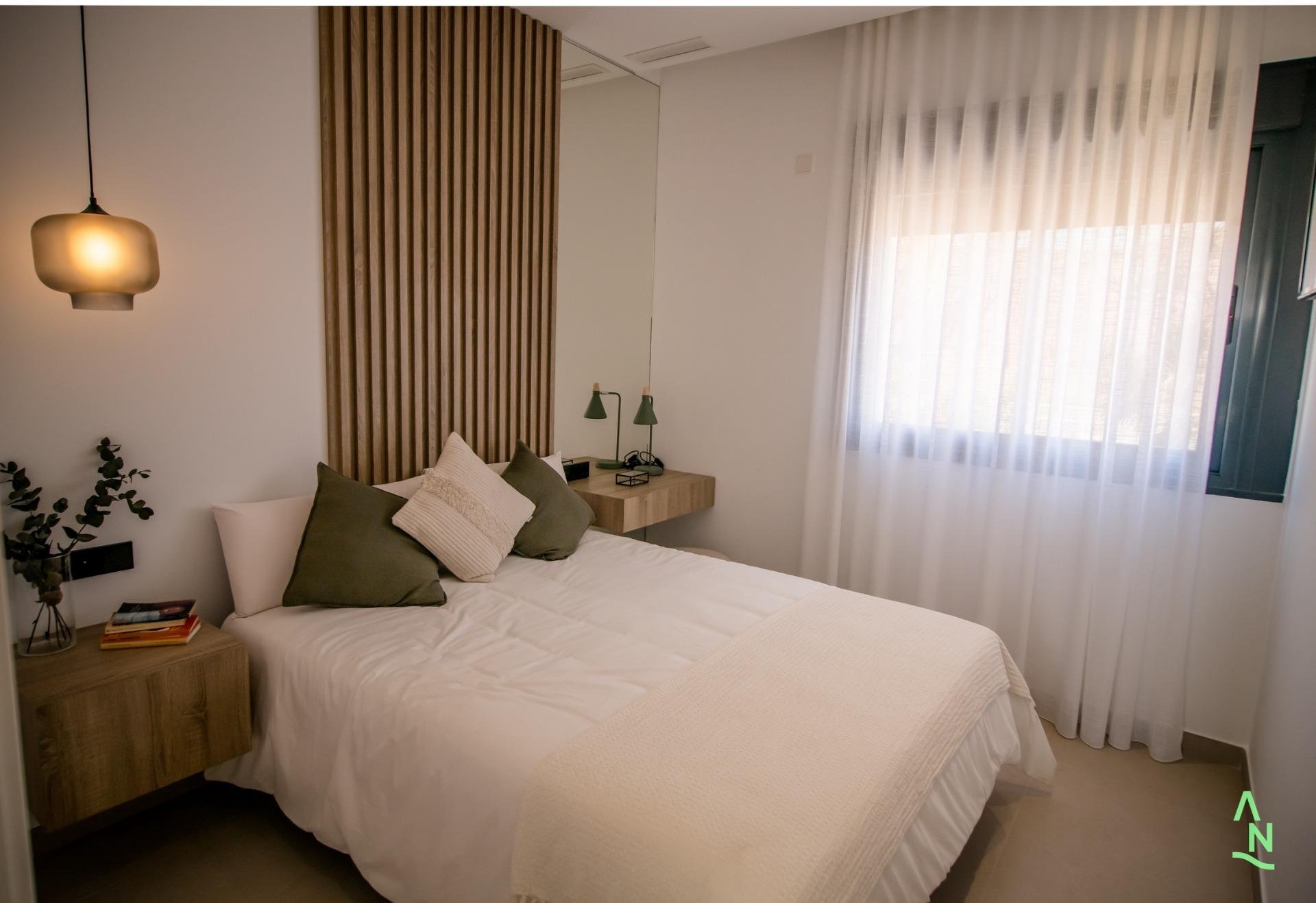 Apartamento en Condado de Alhama Golf Resort, Murcia, España 2 dormitorios, 90 m2 No. 187315