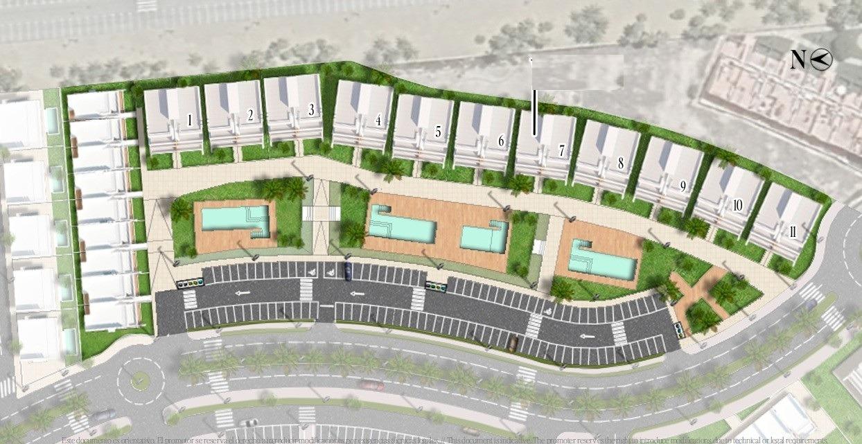 Apartamento en Condado de Alhama Golf Resort, Murcia, España 2 dormitorios, 90 m2 No. 187315