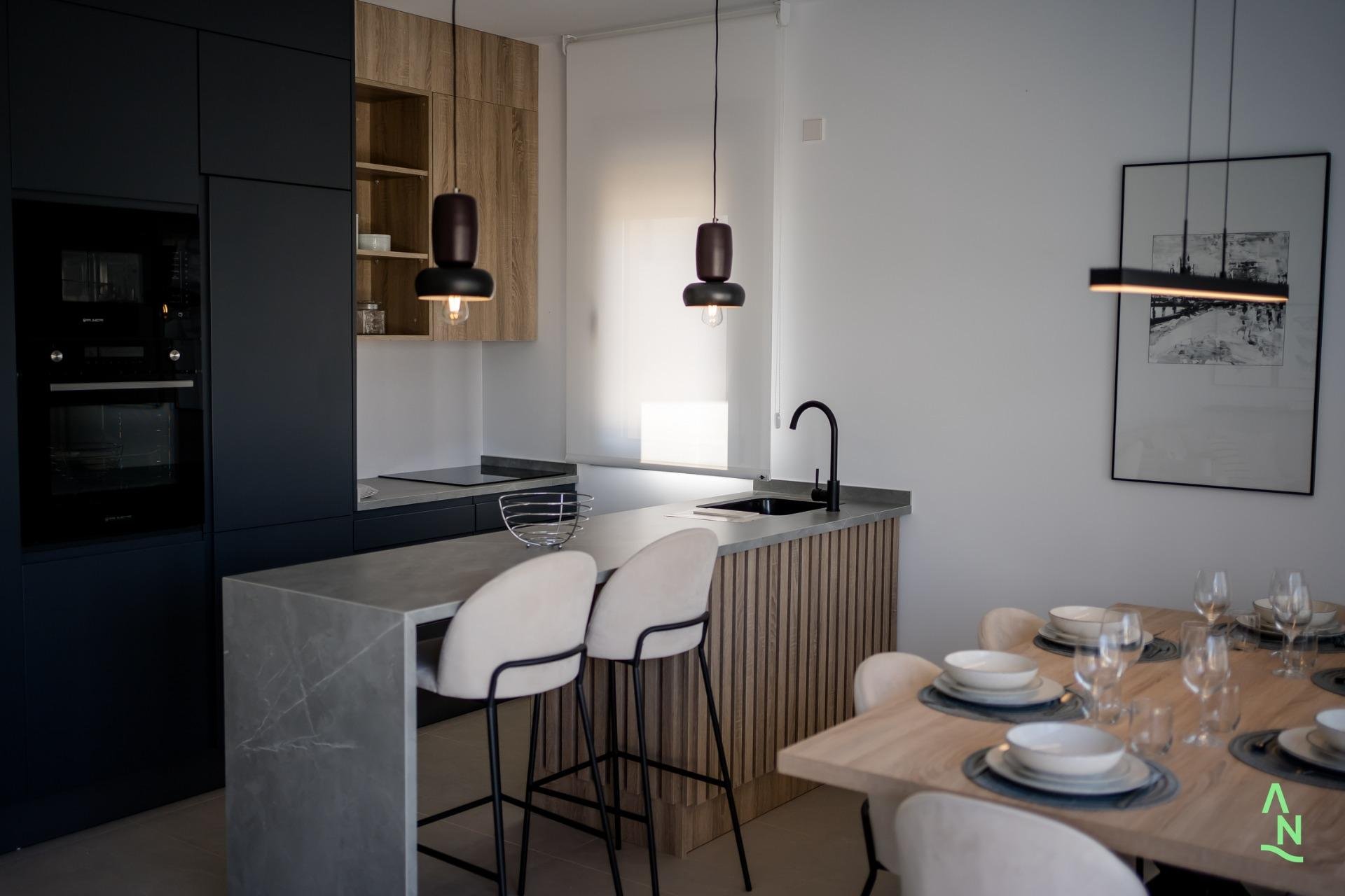 Apartamento en Condado de Alhama Golf Resort, Murcia, España 2 dormitorios, 90 m2 No. 187315