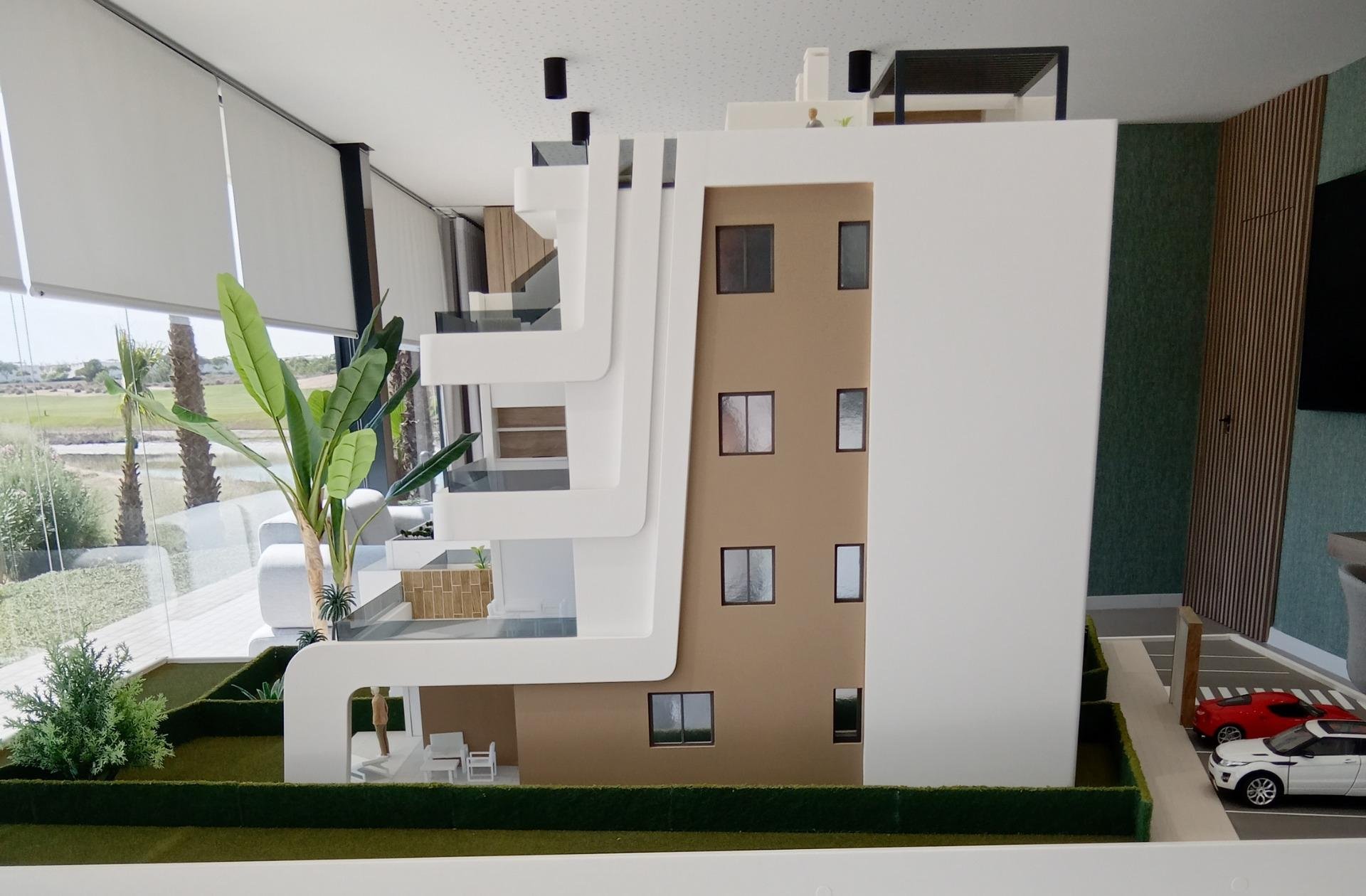 Apartamento en Condado de Alhama Golf Resort, Murcia, España 2 dormitorios, 90 m2 No. 187315