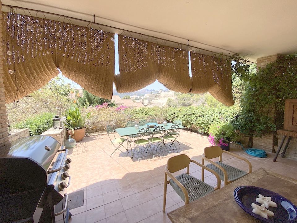 Bungalow in Calpe, Alicante, Spain 3 bedrooms, 290 sq.m. No. 187460