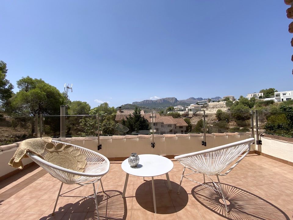 Bungalow in Calpe, Alicante, Spain 3 bedrooms, 290 sq.m. No. 187460