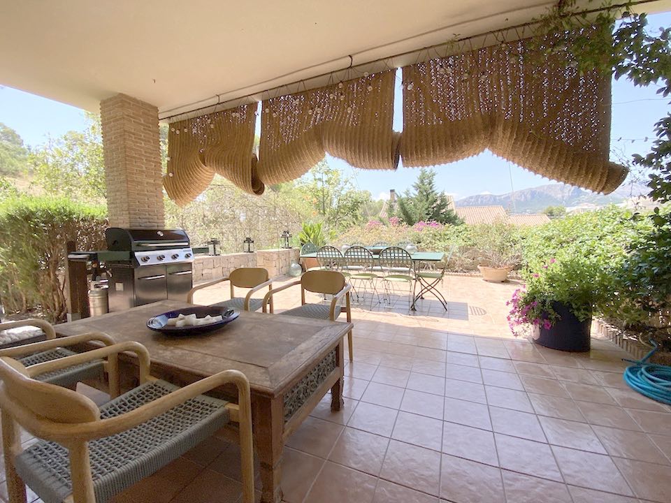 Bungalow in Calpe, Alicante, Spain 3 bedrooms, 290 sq.m. No. 187460