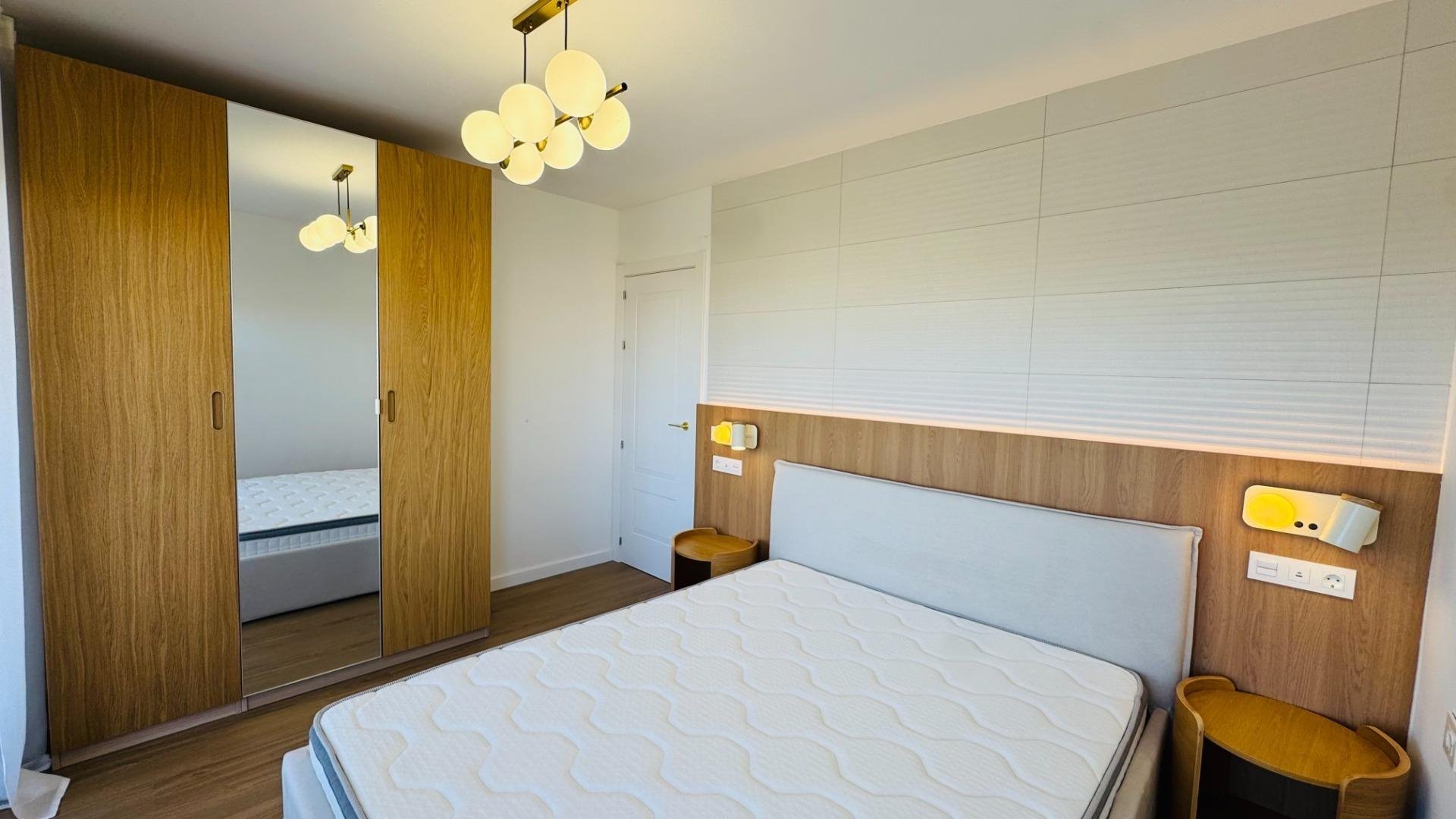 Attico a Punta Prima, Alicante, Spagna 2 camere da letto, 70 mq. N° 179423