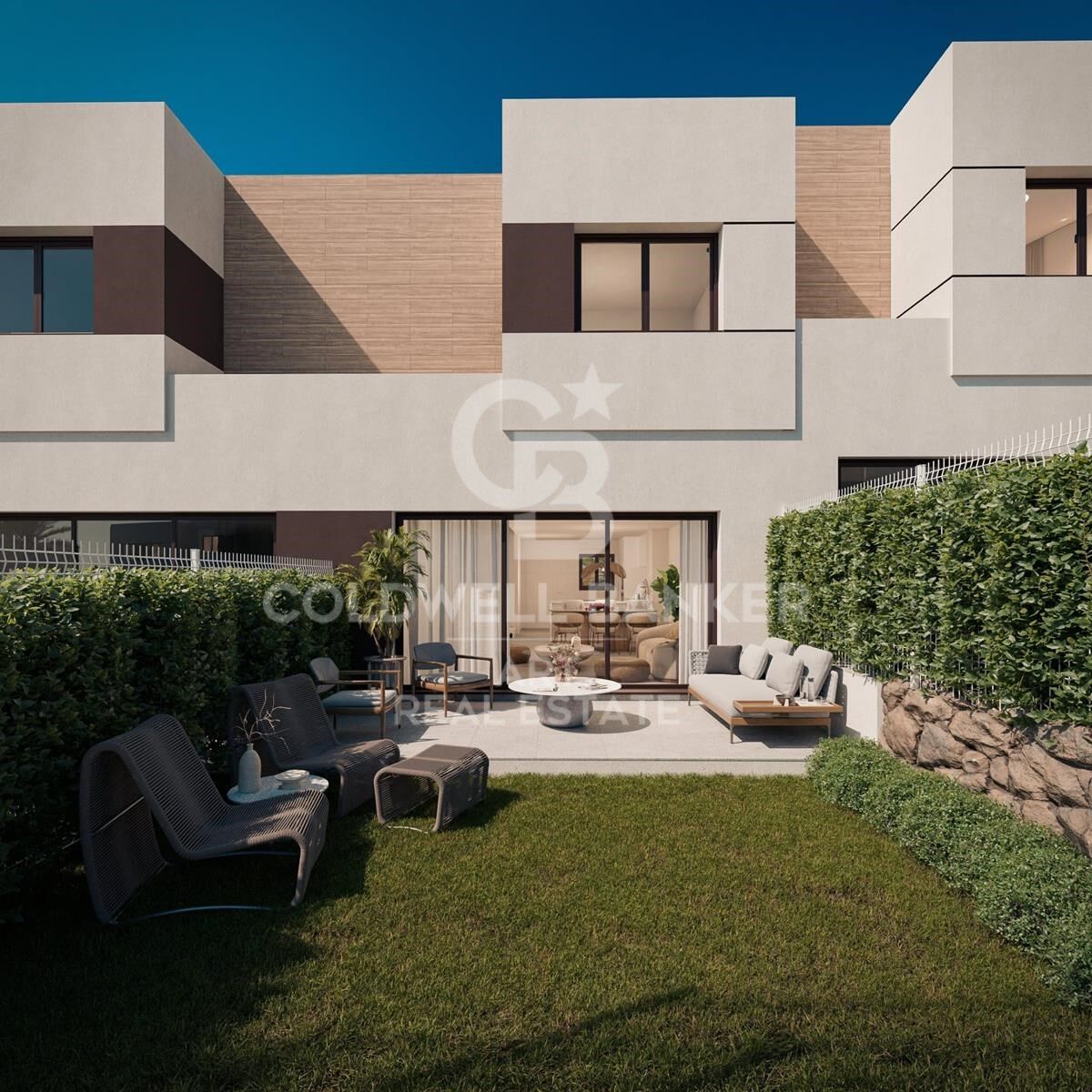 Hus i Mijas, Malaga, Spanien 3 sovrum, 124 kvm. Nr. 159598